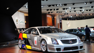 Cadillac CTS-V Race Car: First Luscious Live Photos